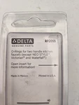 Delta RP2055 O-ring Two Handle Kitchen Faucet Genuine Oem Repair Part. Fixed Price $13.75.