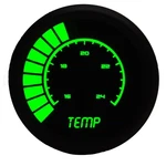 Intellitronix B9113G Analog Water Temp Gauge, Green. Fixed Price $84.18.