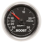 Autometer 3803 Gs Mechanical Boost/vacuum Gauge 30" HG/30PSI 2-1/16". Fixed Price $133.58.