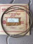 Nos Mopar 635441 61 " Speedometer Drive Shaft Core P, D, Ds 35-36;. Fixed Price $30.00.