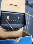 Gm Nos 1962 Buick Electra Invicta Lesabre Ac Gas Fuel Gauge Part# 5643938 Oem. Fixed Price $125.00.