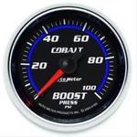 Autometer 6106 Cobalt Boost Gauge 2-1/16" , Mechanical Full Sweep. Fixed Price $96.99.