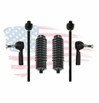 6 Pc Steering Kit For Lesabre Riviera Deville Seville Aurora Bonneville Tie Rods. Fixed Price $30.27.