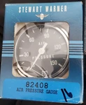 Stewart Warner 82408 Air Pressure Gauge. Fixed Price $75.00.