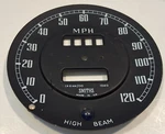 1964-67 Mgb Gt Sn 6144/00 Speedometer Dial Face-looks UNINSTALLED-S1 #39#4. Fixed Price $39.99.