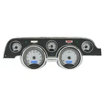 Dakota Digital Vhx 5-GAUGE Assembly Mustang 67-68 W/ Blue Display/ Silver All.... Fixed Price $945.25.