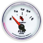 Autometer Gauge Fuel Level 2-1/16IN. Ohm(e) 90 Ohm(f) Elec C2. Fixed Price $106.23.