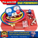 Air Conditioning Hvac A/c Diagnostic Charging Refrigerant Manifold Gauge Set Us. Fixed Price $55.99.