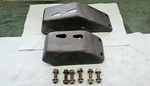 1980-1997 Ford F150 F250 F350 Bronco V8 4X4 460 7.5L Frame Engine Perches Mounts. Fixed Price $329.00.
