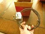 1937 1938 Plymouth Truck Temperature Gauge P50 P57 Radimeter Mopar Nos. Fixed Price $350.00.