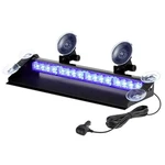 Wowtou 29 Flash Pattern Led Blue Emergency Dash Light Bar For Volunteer. Fixed Price $55.81.