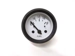 Fuel Gauge Willys Mb Jeep Ford Cj Gpw Black Bezel White Face. Fixed Price $45.25.