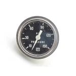 Stewart Warner Deluxe Air Pressure Gauge 150 Psi Vintage Sw 826373 82329 Vtg. Fixed Price $24.00.