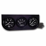 Autometer 3-GAUGE Console 0-100 Psi Oil PRESS/10-16 V/130-280 F Water Temp. Fixed Price $131.44.