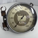 1937 Ford 100 Mph Speedometer Nice F3. Fixed Price $225.00.
