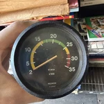 Vintage Motometer West Germany Truck Tachometer 3500 Rpm V/min X100 Gauge. Fixed Price $99.99.