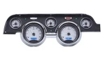 Dakota Digital 1967-68 Ford Mustang Silver / Blue Led Gauge Kit VHX-67F-MUS-S-B. Fixed Price $945.25.