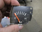 Temperature Gauge W/o Rallye Fits 79 Omni Horizon Nos Mopar 5211347. Fixed Price $40.00.