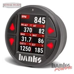 Banks Power Idash Pro Standalone Monitor Gauges For 2008 Up Obdii Vehicles 66710. Fixed Price $419.00.