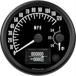 Speedhut R4-DS1-PTC 4" Dual Gauge, Gps Speedo/fuel, Fits Pontiac. Fixed Price $378.60.