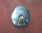 1965 Mustang & Shelby GT350 Original/used Fuel Gauge. Fixed Price $25.00.