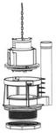 Toto Drain Valve Assembly For Drake/g-max 1.6 Gpf Elongated Toilet. Fixed Price $57.01.