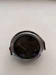 Stewart Warner Vintage Big Block Fuel Level Gauge. Curved Glass. Fixed Price $100.00.