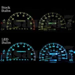 Dash Cluster Gauge Aqua Blue Led Light Bulb Kit Fit 95-98 Toyota 4RUNNER 3RD Gen. Fixed Price $13.99.