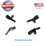 Set Of 4 Abs Wheel Speed Sensor Front Rear Right & Left Fit: Audi Volkswagen. Fixed Price $24.35.