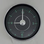 Porsche 911 Custom Vdo Green Face Clock Gauge Swb Date Stamp 11/66 - Restored. Fixed Price $475.00.