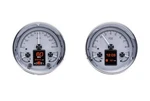 Dakota Digital Universal Dual 5.4" Round Analog Gauge System Silver HDX-2014-S. Fixed Price $1543.75.