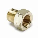Autometer Fitting, Adapter, 3/8" Npt Male, Brass, For Gage Mech. Temp.. Fixed Price $34.91.