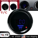 2" 52MM Universal Car Water Temperature Gauge Digital Blue Led Switchable /. Fixed Price $32.06.