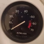 Aau 3037 Midget 1500, Mgb Tourer & Gt Tachometer (RVC1414/00F). Fixed Price $170.39.