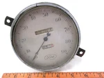 Vintage 1930'S Ford Car Waltham Speedometer Rat Rod. Untested.. Fixed Price $125.00.