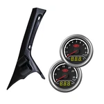Navara D40 2006-2015 Pillar Pod W/ 2IN1 Gauge Ext Temp Volts Boost Oil Press. Fixed Price $325.88.