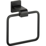 Delta Hand Holder Square Matte Black Ring For Hanging Towels Kitchen. Fixed Price $128.45.