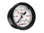 Grams Performance 120PSI Fuel Pressure Gauge Wht Face G2-99-1200W, White. Fixed Price $42.74.