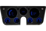 1967-1972 Chevy Truck Analog Dash Panel Blue Led Bargraph Gauges Usa Made. Fixed Price $439.90.