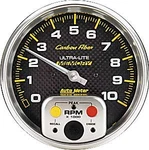 Auto 4894 Carbon Fiber In-dash Tachometer. Fixed Price $413.99.