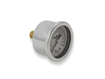 Holley 26-504 Chrome Liquid-filled Fuel Pressure Gauge 0-15PSI White Face 1/8NPT. Fixed Price $101.95.