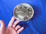 Original Jaeger Curved Glass Tachometer 1953-1955 Triumph TR2 51-111-402-09. Fixed Price $75.00.