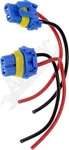 Apdty 95804 High Temperature Sockets For 9006 Bulb. Fixed Price $23.72.