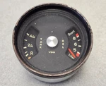 Nice Used Original Vdo Porsche 911 80MM Combo Fuel Tank Oel Gauge 1970-73. Fixed Price $200.00.