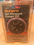 Sunpro Oil Pressure Gauge. Fixed Price $20.00.