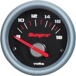 4X Sunpro CP7007 Sport St 2" Electrical Voltmeter Brand New Sealed. Fixed Price $49.98.