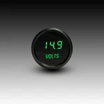 Intellitronix Voltmeter Black Bezel - Green M9015G. Fixed Price $104.97.