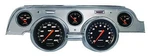 Classic Instruments 67-68 Ford Mustang Gauges Brushed Aluminum Bezel MU67VSBBA. Fixed Price $1367.95.