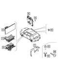 Genuine Mopar Voltage Stability Module 68439255AA. Fixed Price $145.22.