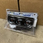 Trisco Triple Gauge P-41017 Ammeter Oil Pressure Water Temp New Open Box Auto. Fixed Price $29.00.